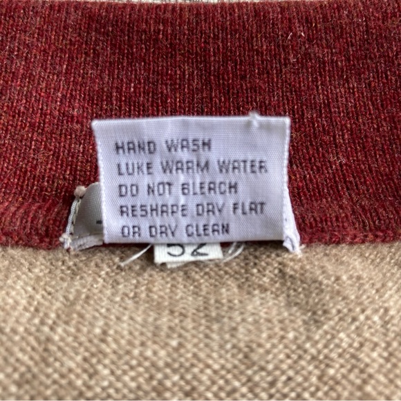 Malo Italy Men's Sweater Polo 100% Cashmere Lightweight Pullover 1/4 Button Up - Picture 5 of 9